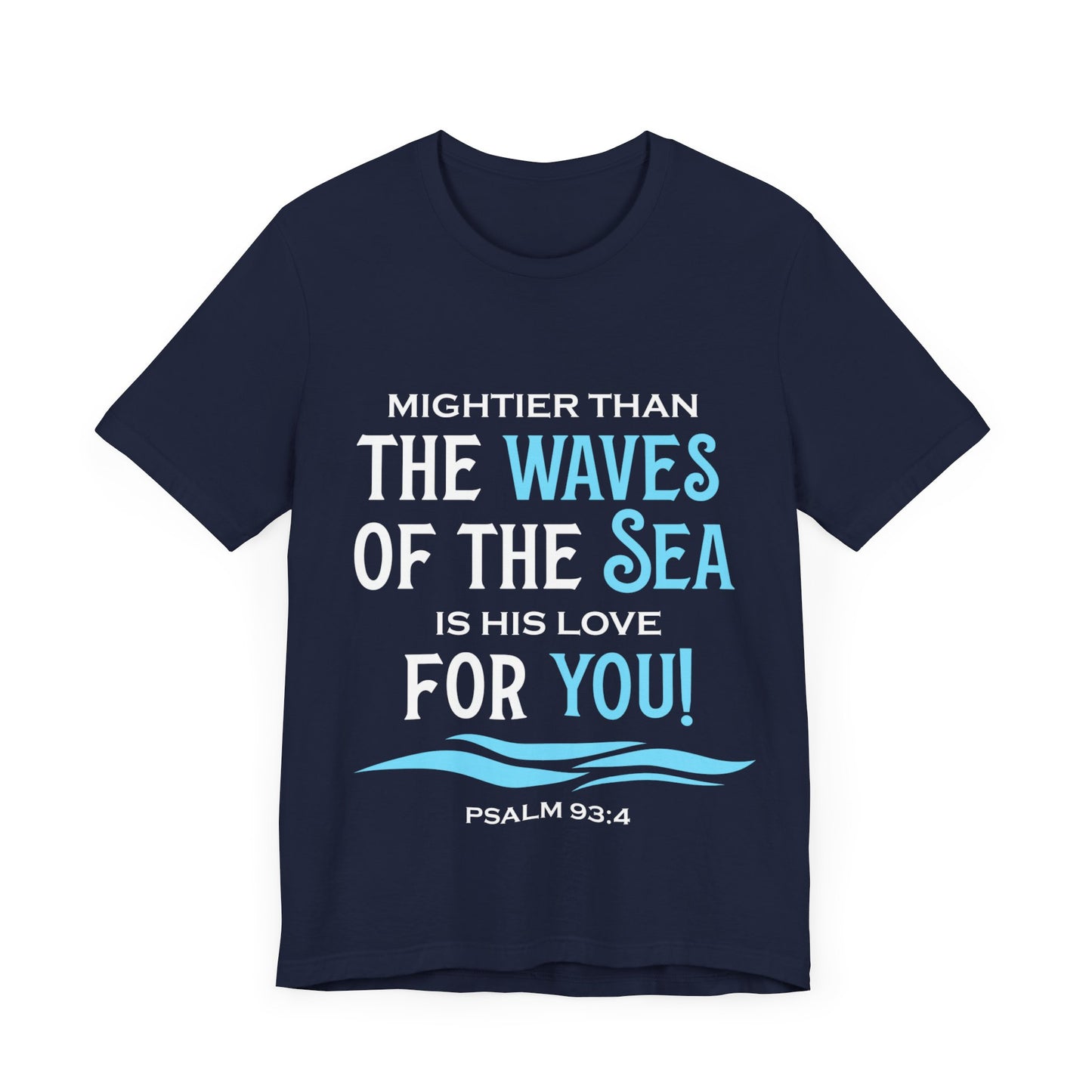 Unisex Jersey Short Sleeve Tee