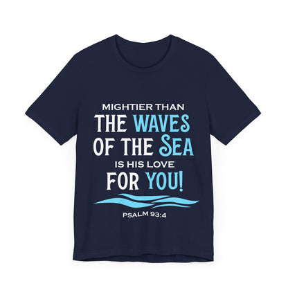 Unisex Jersey Short Sleeve Tee