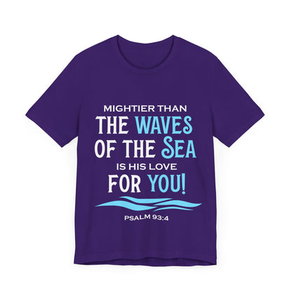 Unisex Jersey Short Sleeve Tee