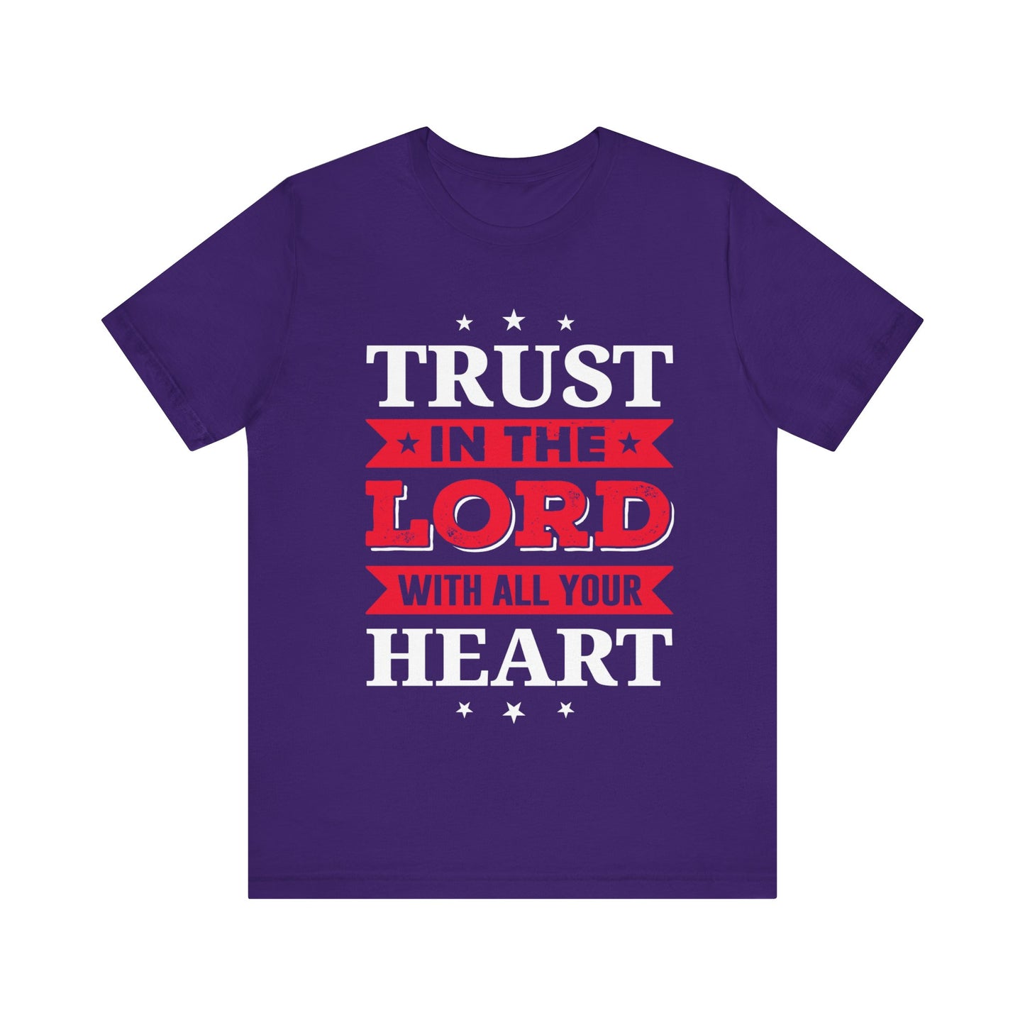 Unisex Jersey Short Sleeve Tee