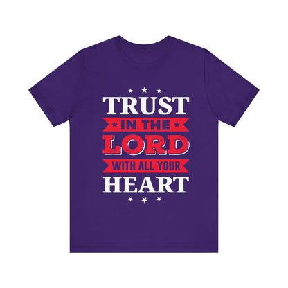Unisex Jersey Short Sleeve Tee