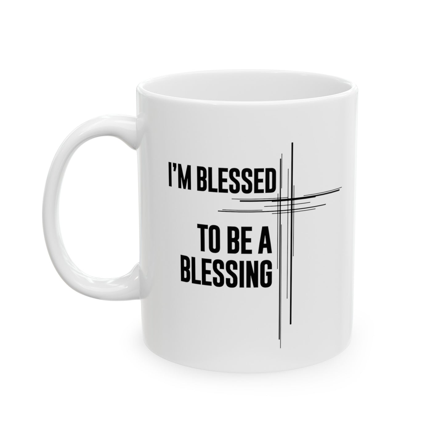 Ceramic Mug 11oz