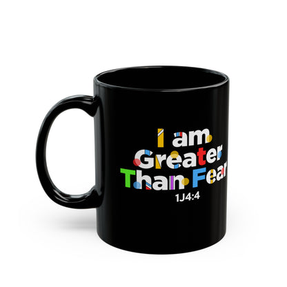 11oz Black Mug