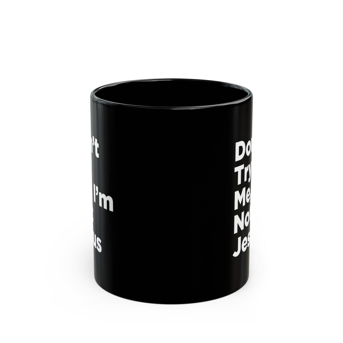 11oz Black Mug