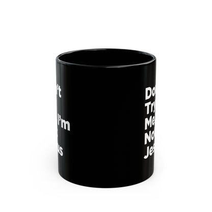 11oz Black Mug
