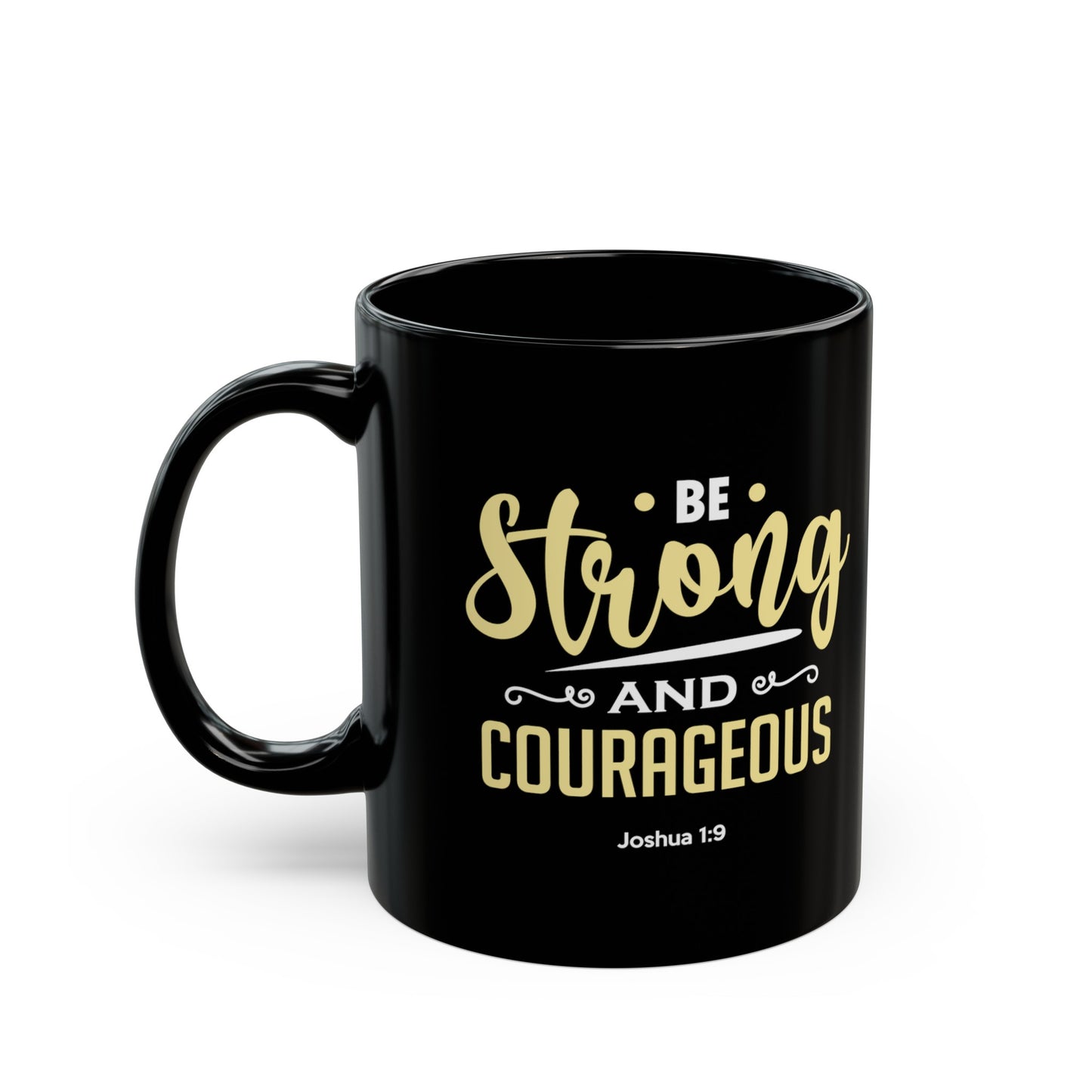 11oz Black Mug