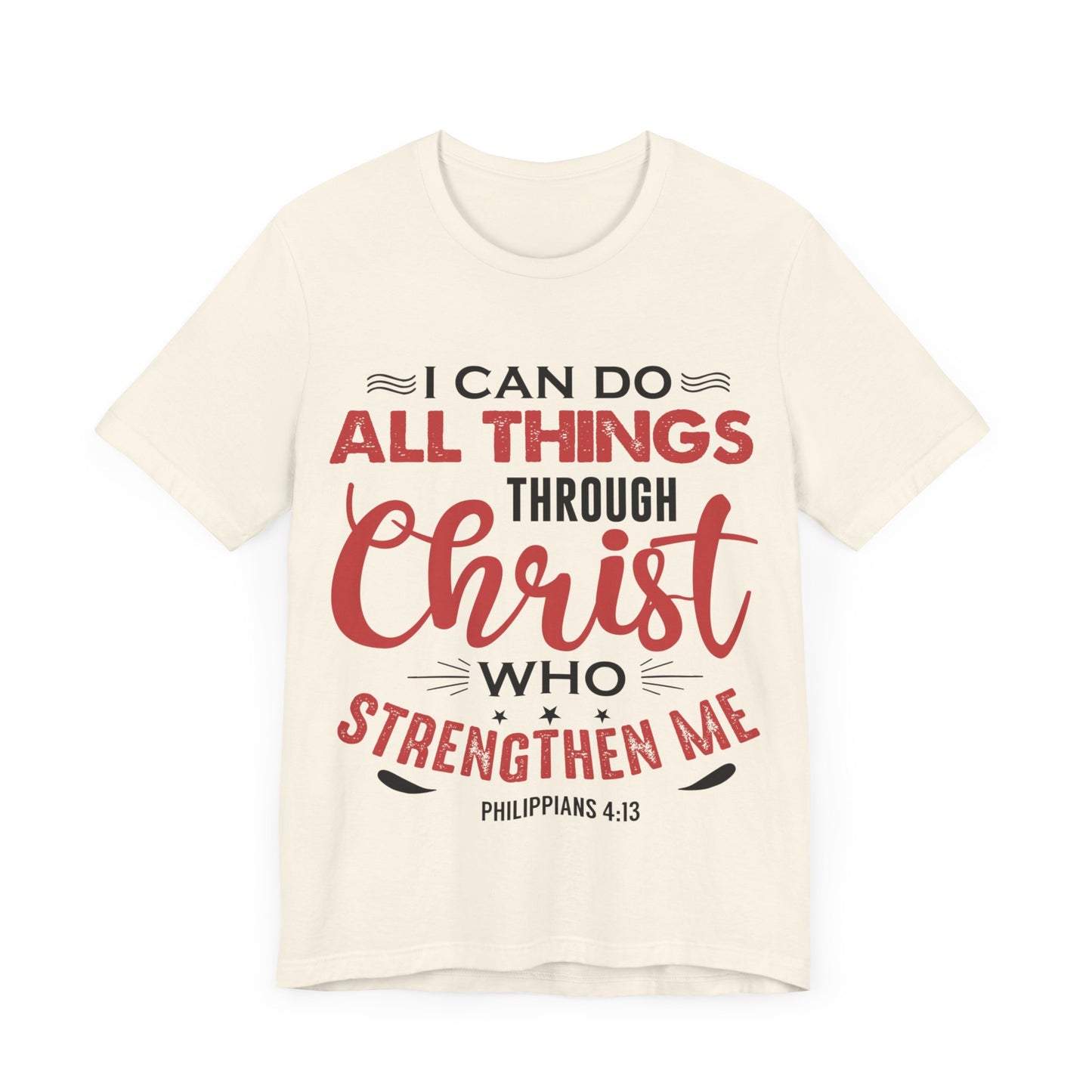 Unisex Jersey Short Sleeve Tee