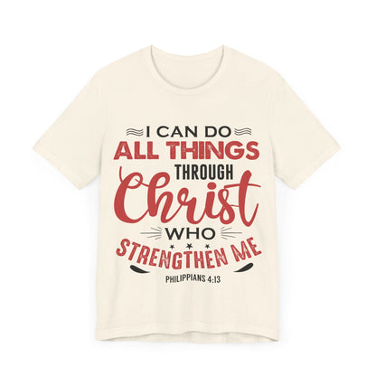 Unisex Jersey Short Sleeve Tee
