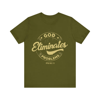 Unisex Jersey Short Sleeve Tee