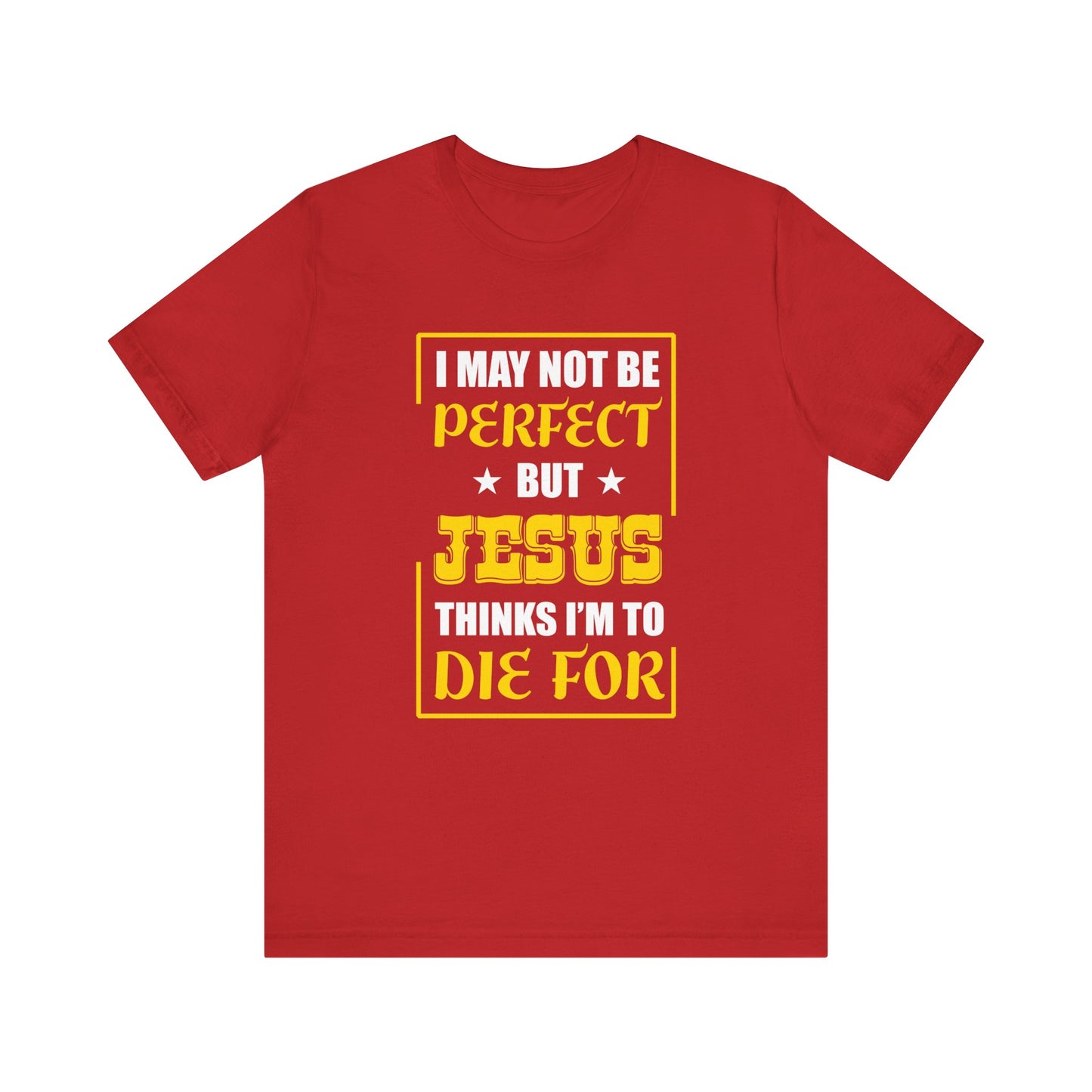 Unisex Jersey Short Sleeve Tee