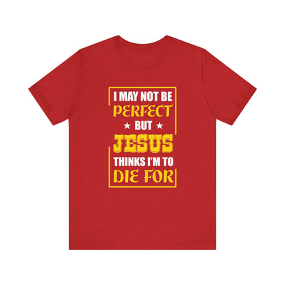 Unisex Jersey Short Sleeve Tee