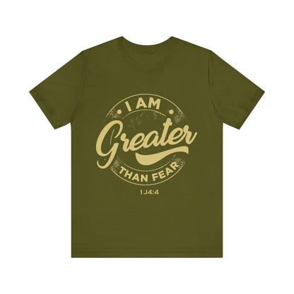 Unisex Jersey Short Sleeve Tee