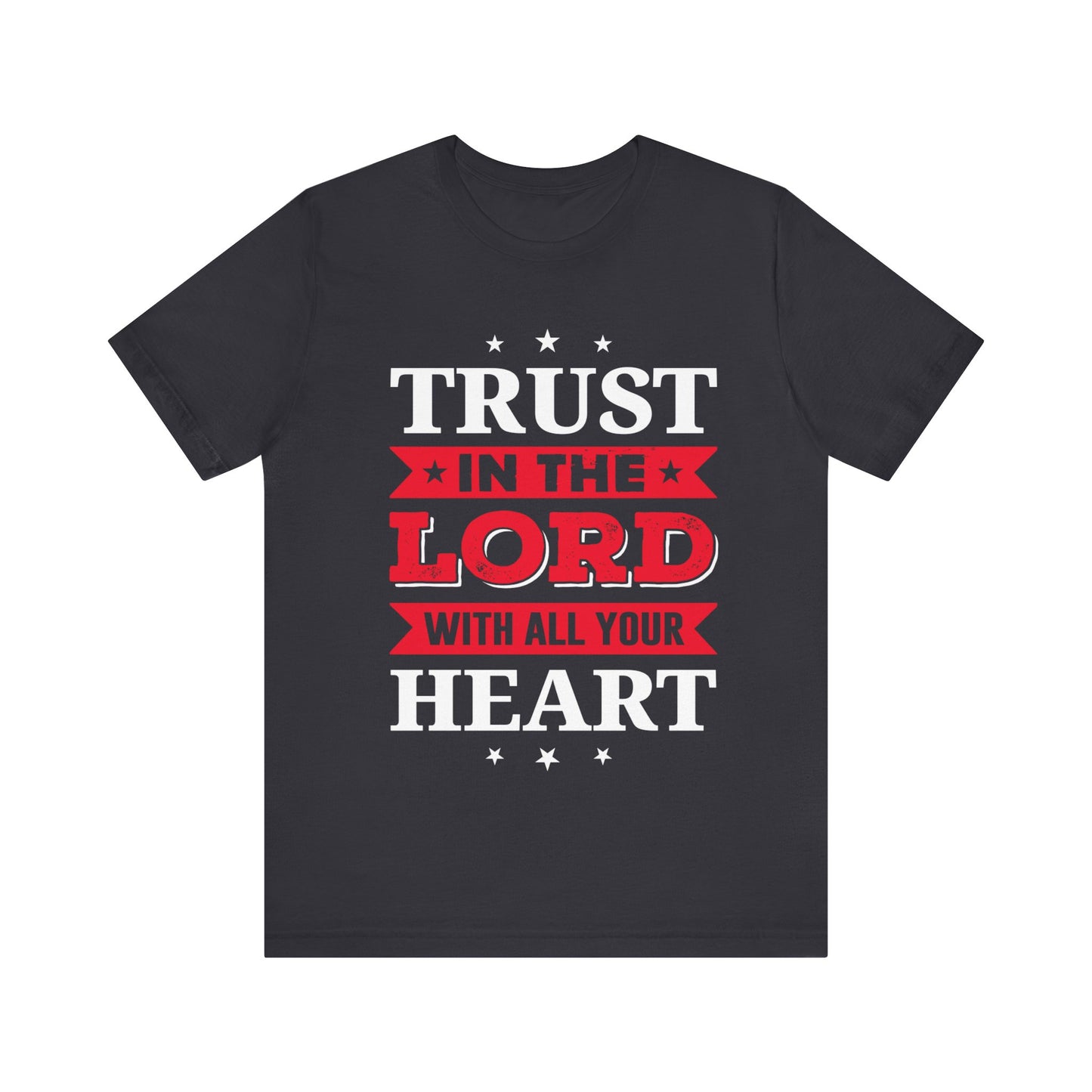 Unisex Jersey Short Sleeve Tee