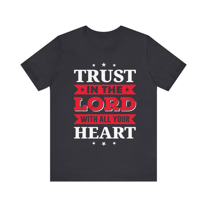 Unisex Jersey Short Sleeve Tee