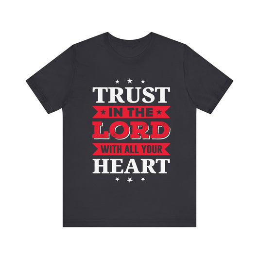 Unisex Jersey Short Sleeve Tee