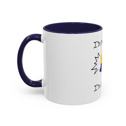 Funny Colombian Coffee Mug, 11oz