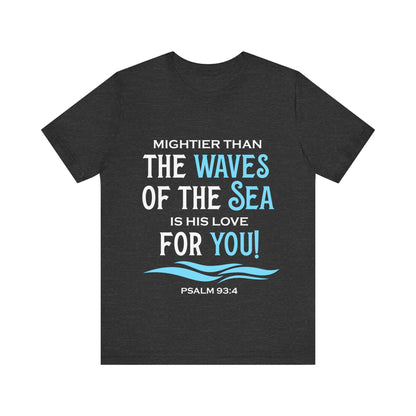 Unisex Jersey Short Sleeve Tee