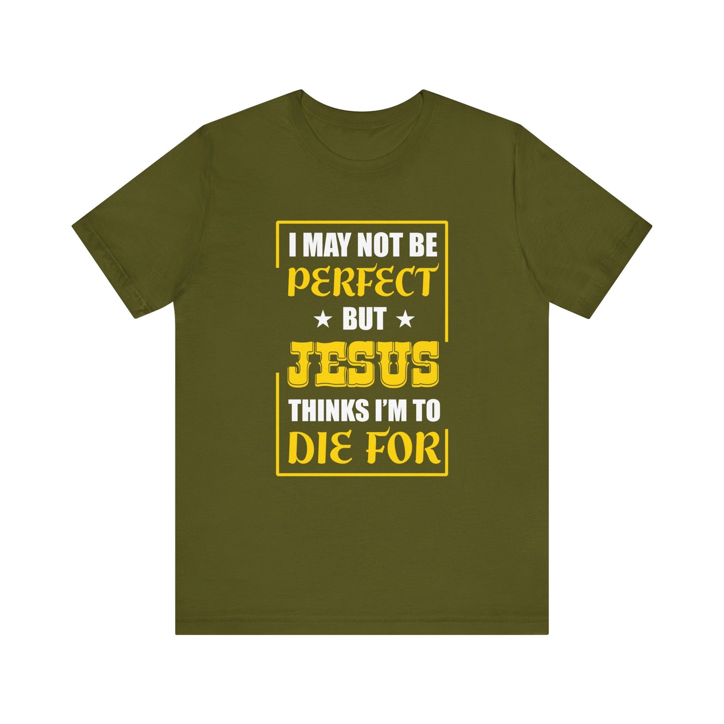 Unisex Jersey Short Sleeve Tee