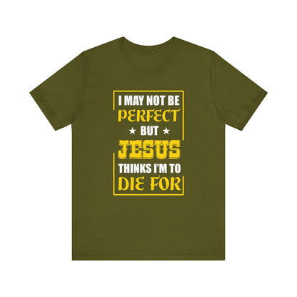 Unisex Jersey Short Sleeve Tee