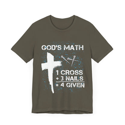 Unisex Jersey Short Sleeve Tee
