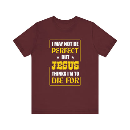 Unisex Jersey Short Sleeve Tee