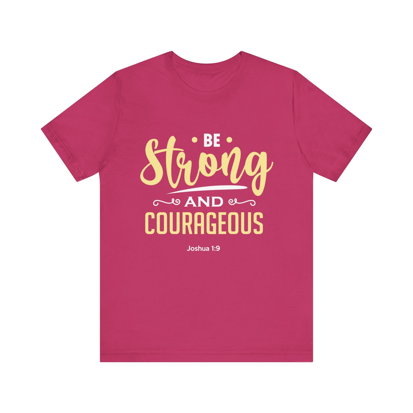 Unisex Jersey Short Sleeve Tee