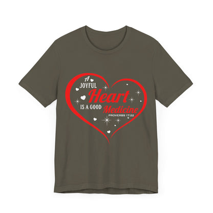 Unisex Jersey Short Sleeve Tee