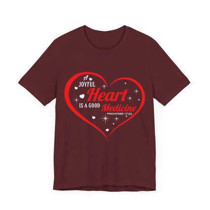 Unisex Jersey Short Sleeve Tee