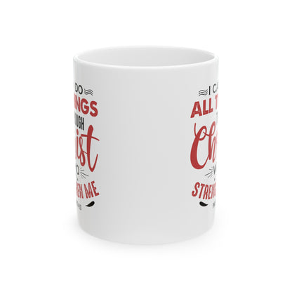 Ceramic Mug 11oz