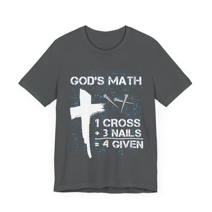 Unisex Jersey Short Sleeve Tee