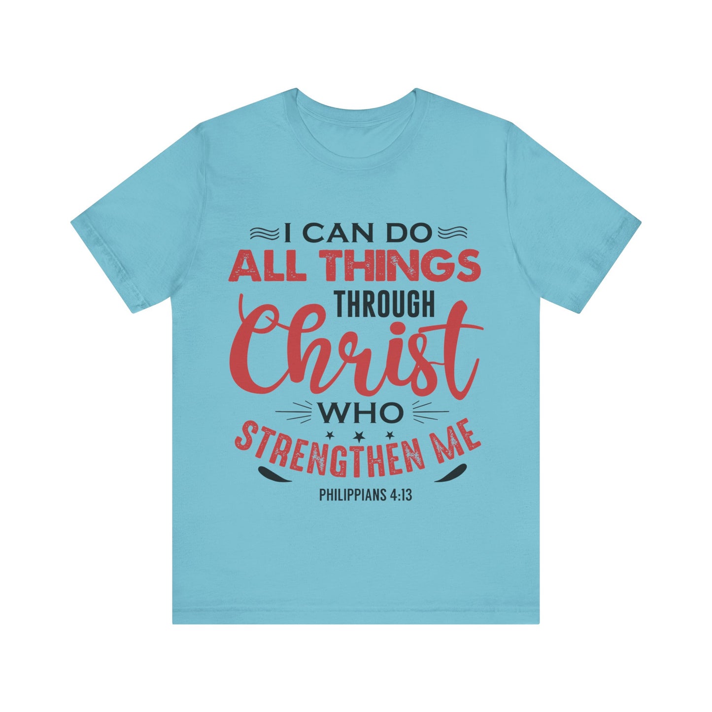 Unisex Jersey Short Sleeve Tee