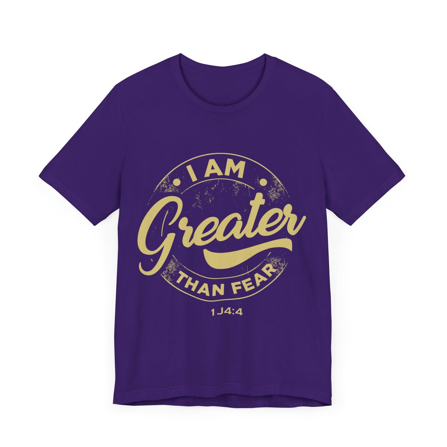 Unisex Jersey Short Sleeve Tee