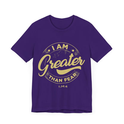 Unisex Jersey Short Sleeve Tee