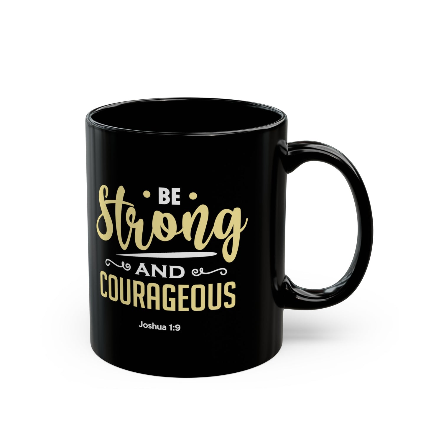 11oz Black Mug