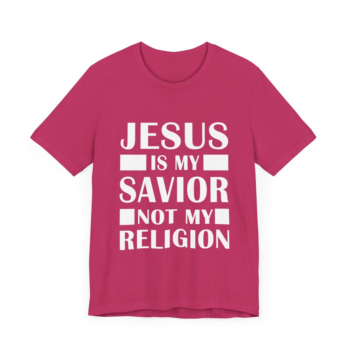Unisex Jersey Short Sleeve Tee