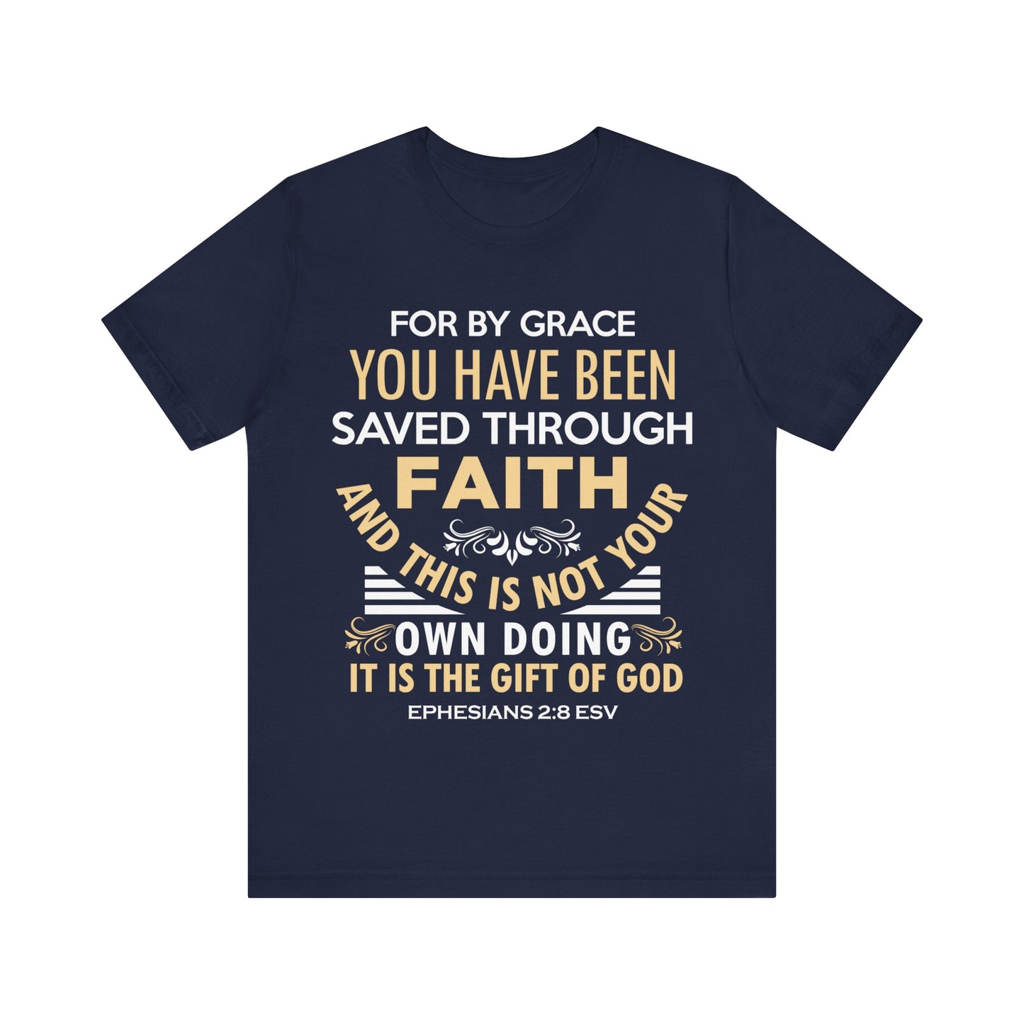 Unisex Jersey Short Sleeve Tee