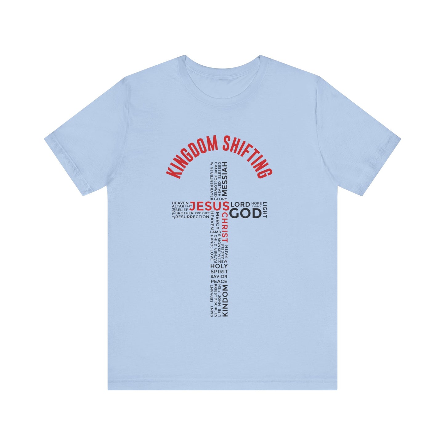Unisex Jersey Short Sleeve Tee