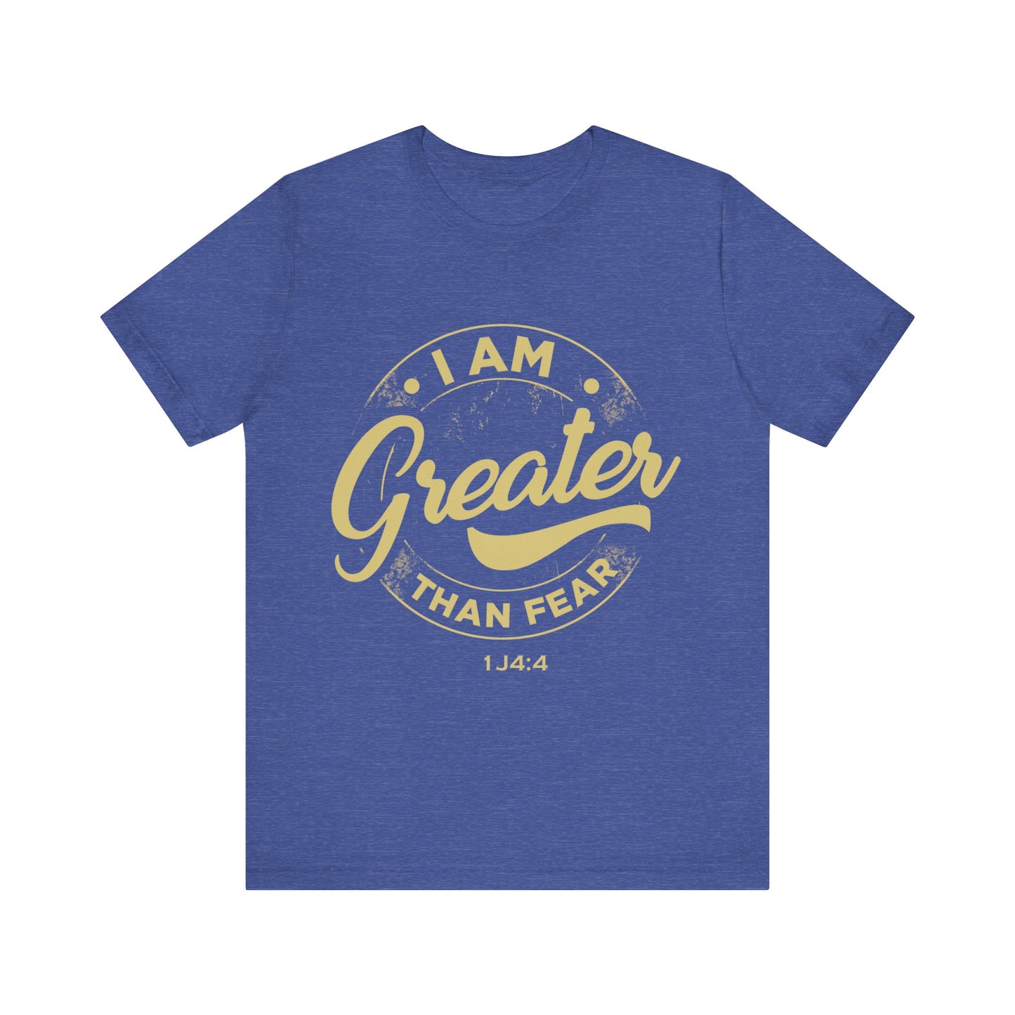 Unisex Jersey Short Sleeve Tee