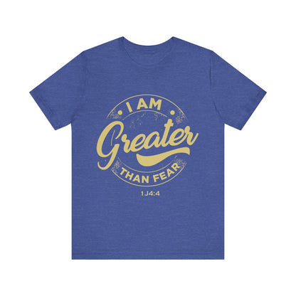 Unisex Jersey Short Sleeve Tee