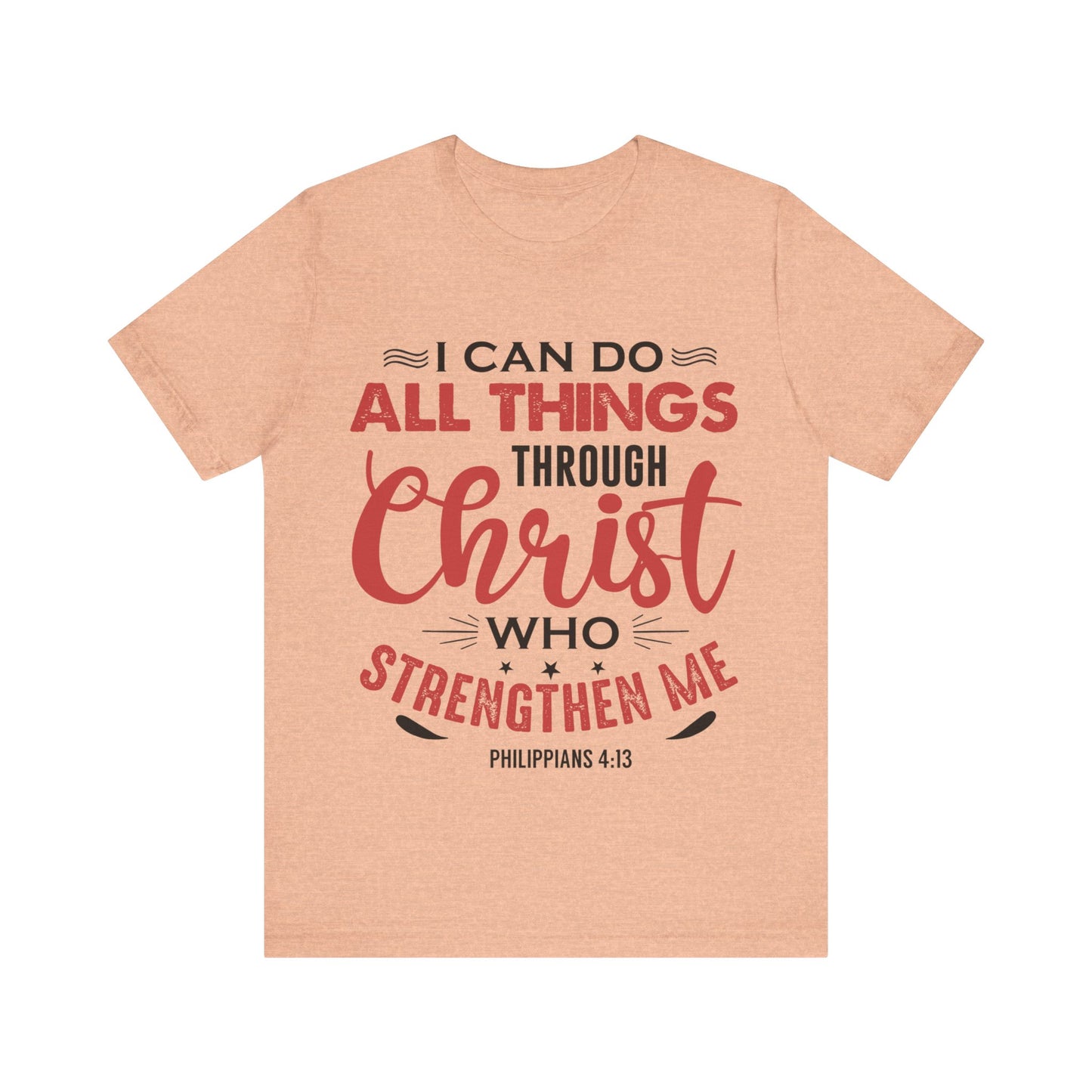 Unisex Jersey Short Sleeve Tee