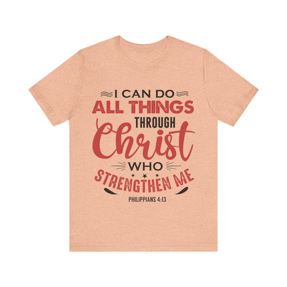 Unisex Jersey Short Sleeve Tee