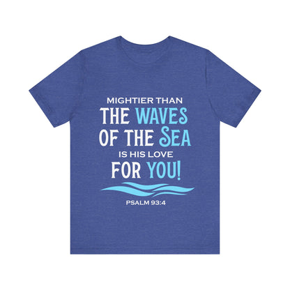 Unisex Jersey Short Sleeve Tee