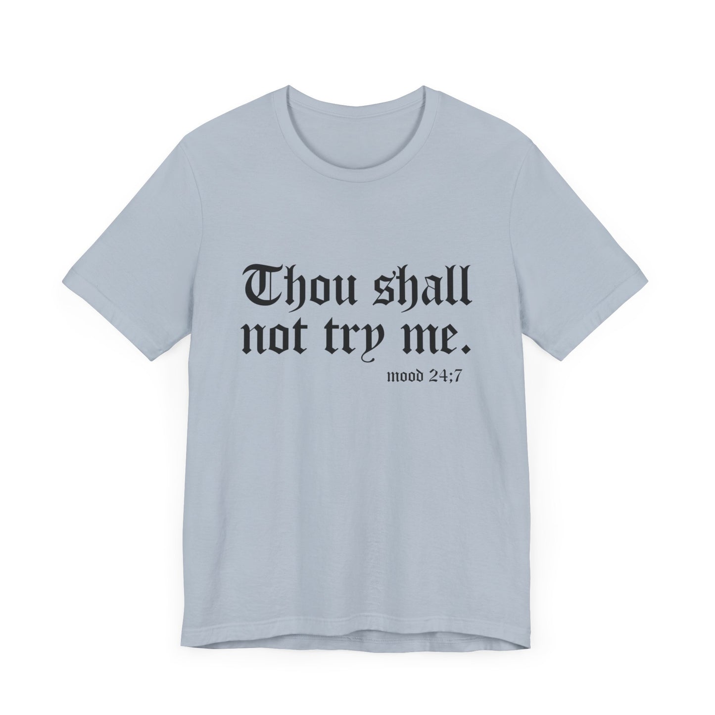Unisex Jersey Short Sleeve Tee