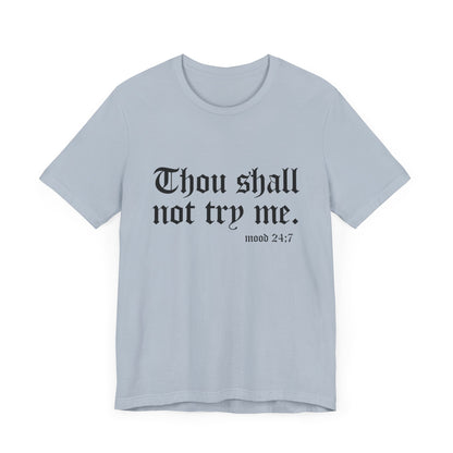 Unisex Jersey Short Sleeve Tee