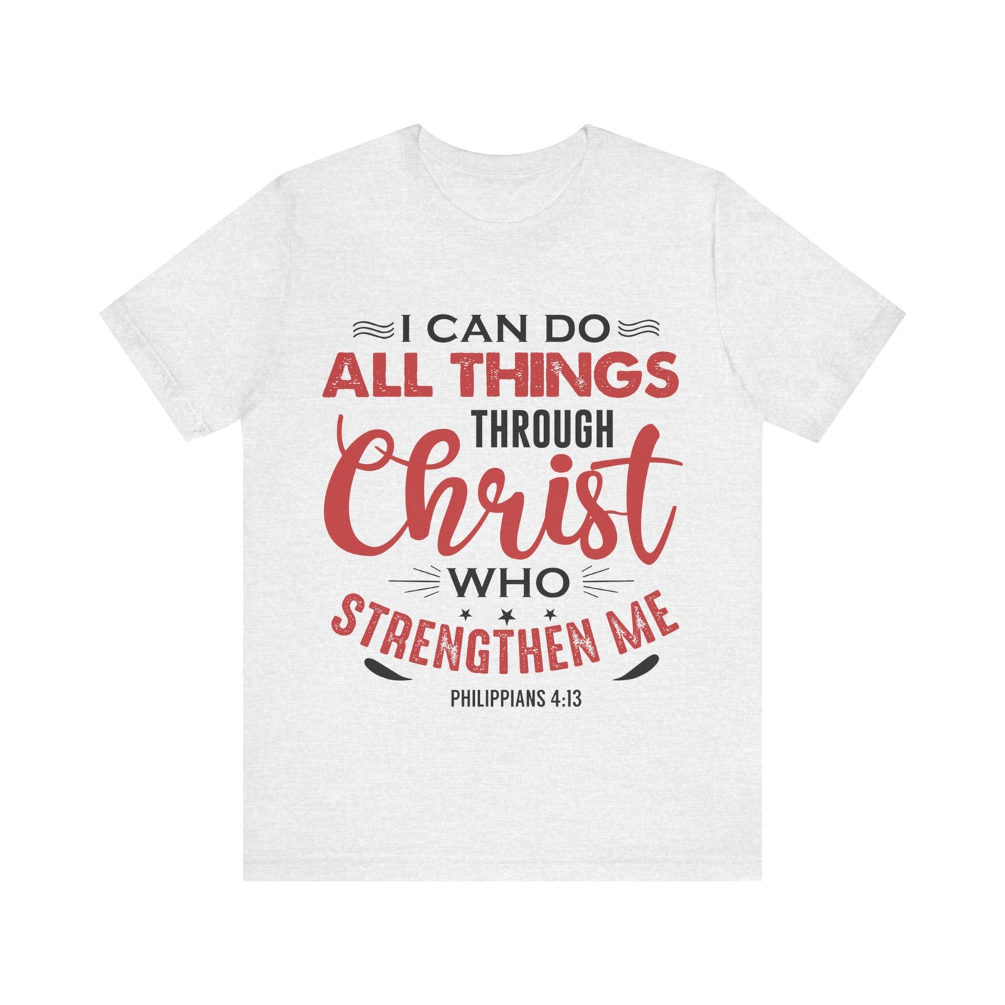 Unisex Jersey Short Sleeve Tee