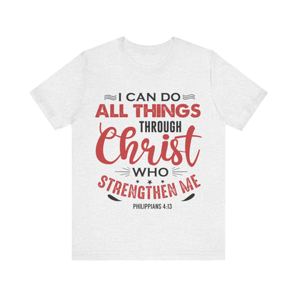 Unisex Jersey Short Sleeve Tee