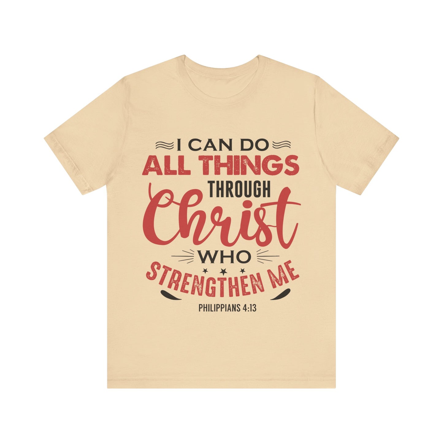 Unisex Jersey Short Sleeve Tee