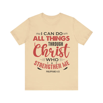 Unisex Jersey Short Sleeve Tee