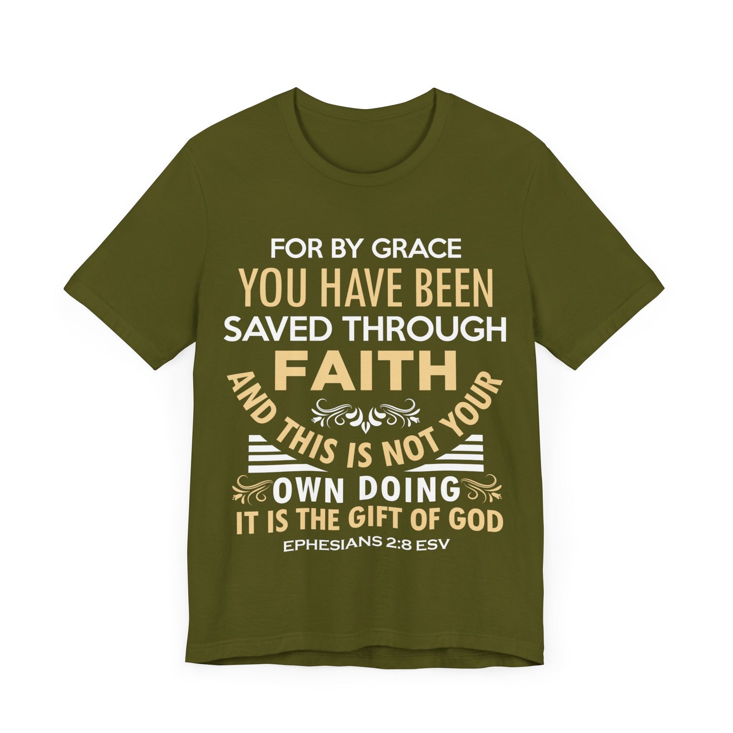 Unisex Jersey Short Sleeve Tee