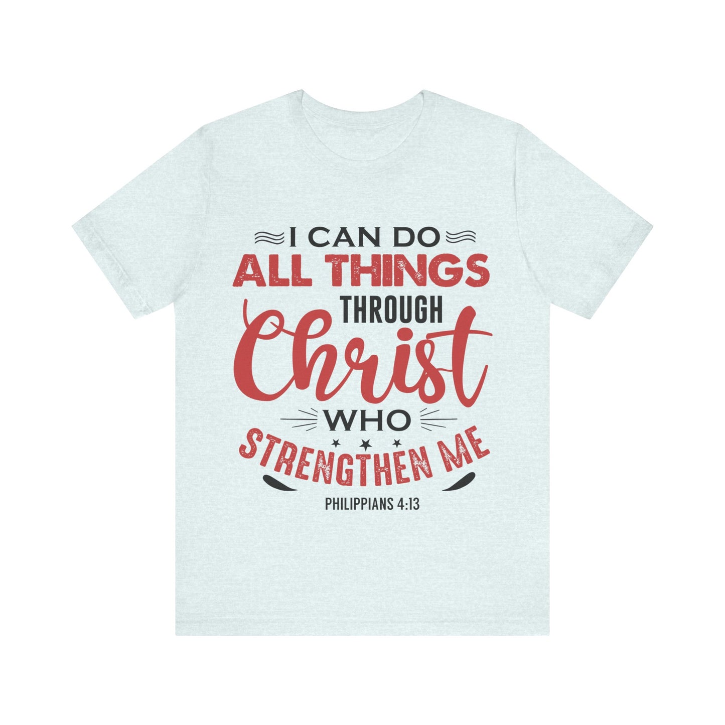 Unisex Jersey Short Sleeve Tee